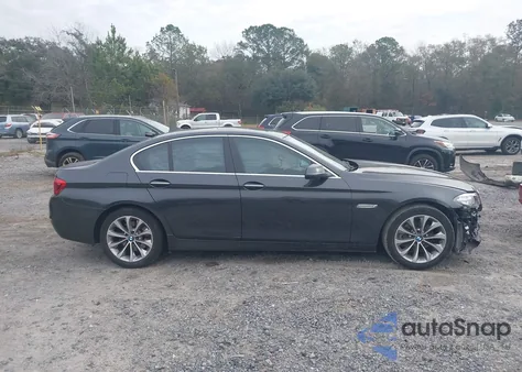 2016 BMW 528I from USA, damaged, VIN WBA5A5C55GD527085